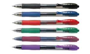 PILOT Gelschreiber G2 07, blauschwa rz (5054359)