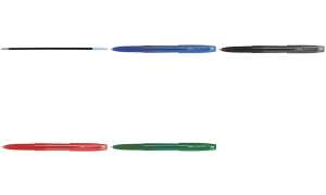 PILOT Kugelschreiber SUPER GRIP G, schwarz (5054421)