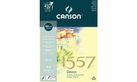 CANSON Skizzenblock 1557, DIN A4, 1 80 g/qm, rein...