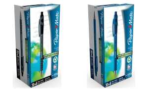 Paper:Mate Druckkugelschreiber Flex Grip Ultra, blau (5100075)