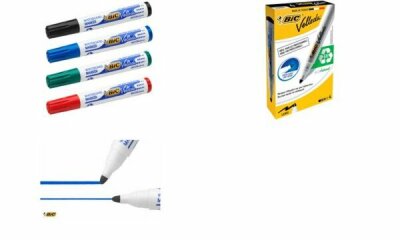 BIC Whiteboard-Marker Velleda 1701 ECOlutions, 4er Etui (5103164)