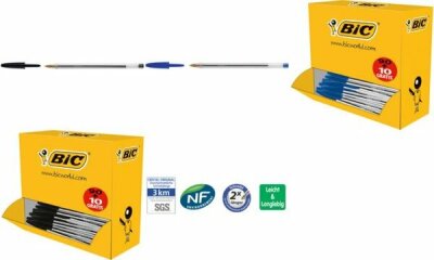 BIC Kugelschreiber Cristal Original , blau, VALUE PACK (5103485)