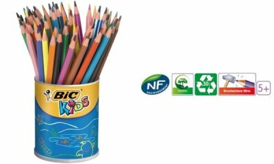 BIC KIDS Buntstifte Evolution ecolu tions, 60er Runddose (5103562)