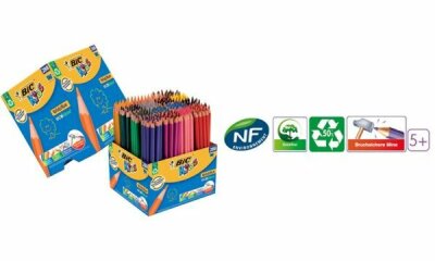 BIC KIDS Buntstifte Evolution ecolu tions, 288er Kartonbox (5103563)