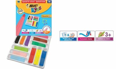 BIC KIDS Fasermaler Visacolor XL, 9 6er Klassenpackung (5103581)