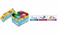 BIC KIDS Fasermaler Visacolor XL, 1 44er Kartonbox (5103582)