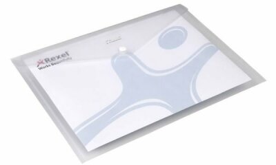 Rexel Dokumententasche ICE, DIN A3 quer, PP, transparent (51116131)