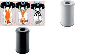 helit Stahl-Papierkorb the guardia n, 30 Liter, lichtgrau (5125163)