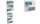 helit Wanddisplay the clearly, 6 x DIN A4 hoch, glasklar (5125168)