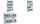 helit Wanddisplay the clearly, 24 x DIN lang, glasklar (5125169)