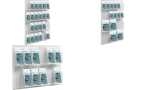 helit Wanddisplay the clearly, 12 x DIN lang + 6 x DIN A4...