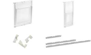 helit Montageschiene the placativ , Länge: 273 mm (5125176)