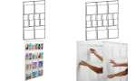 helit Wanddisplay the placativ, 4 x DIN A4 + 4x DIN lang...