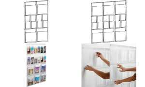 helit Wanddisplay the placativ, 6 x DIN A4 + 6 x DIN lang (5125184)