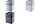 helit Stahl-Papierkorb the dot, 1 8 Liter, mittelgrau (5125202)