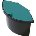 helit Abfall-Einsatz the collector , 2 Liter,...