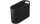 helit Papierkorb the oval, 22 Lit er, PS, schwarz (5161076)