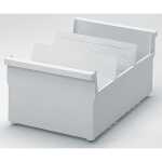 helit Karteitrog the admin, A5 qu er, lichtgrau,...