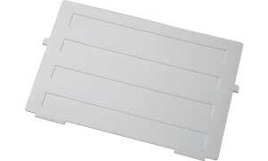 helit Stellbrett für Karteitrog th e admin, A6 quer (5161183)