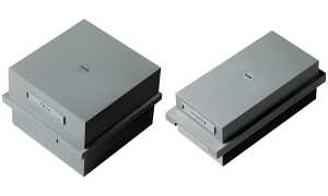 helit Karteikasten the admin, A6 quer, lichtgrau (5161194)