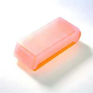 helit Lernkartei the beebox, A7, orange-transluzent (5162189)