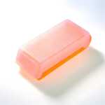 helit Lernkartei the beebox, A7, orange-transluzent...