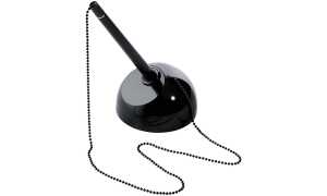 Kugelschreiberständer schwarz HELIT H8359595