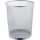 helit Papierkorb the circle networ k, 15 Liter, silber (5170354)