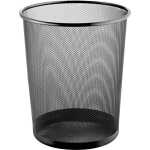 helit Papierkorb the circle networ k, 15 Liter, schwarz...