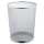 helit Papierkorb the circle networ k, 23 Liter, silber (5170356)