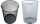 helit Papierkorb the circle networ k, 23 Liter, schwarz (5170357)