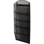 helit 5er Wand-Prospekthalter the news network, A4 hoch...