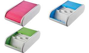 helit Visitenkartenbox the persona l, grün-transluzent (5170370)