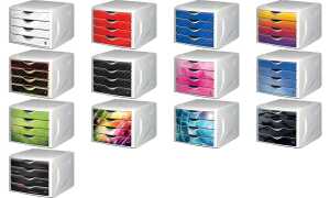 helit Schubladenbox the chameleon , Dekor priority (5170395)