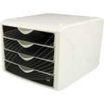 helit Schubladenbox the chameleon , Dekor black king...