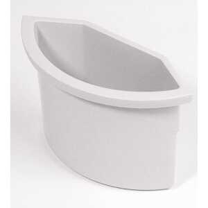 helit Abfall-Einsatz the collector , 2 Liter, lichtgrau (5171000)