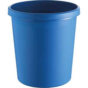 helit Papierkorb the german, 30 L iter, PE, blau (5171004)