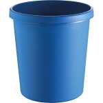 helit Papierkorb the german, 30 L iter, PE, blau (5171004)