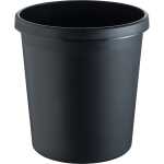 helit Papierkorb the german, 30 L iter, PE, schwarz...
