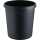 helit Papierkorb the german, 30 L iter, PE, schwarz (5171008)