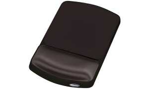 Fellowes Handgelenkauflage Premium Gel mit Maus Pad, graphit (5174001)