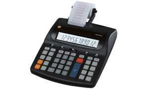 TRIUMPH-ADLER druckender Tischrechn er 4212 PDL (5215575)