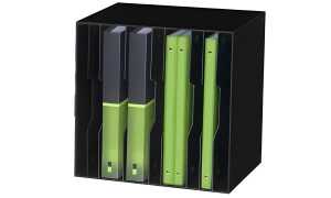 CEP Sortierbox CubiCep, 12 Fächer, schwarz (52535181)