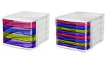 CEP Schubladenbox HAPPY, 8 Schübe, bunt (52535223)