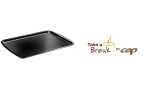 CEP Serviertablett Take a Break, re chteckig, schwarz...