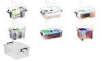 Ablagebox HW695 transparent STRATA 2006950110 HW695 20 Liter