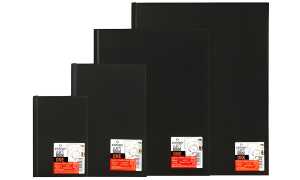 CANSON Skizzenbuch ARTBOOK ONE, 279 x 356 mm, schwarz (5290062)