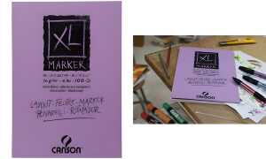 CANSON Skizzen- und Studienblock X L MARKER, DIN A4 (5297236)