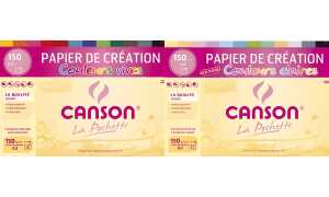 CANSON Tonpapier in Sammelmappe, DI N A4, 150 g/qm (5297345)