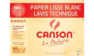 CANSON technisches Zeichenpapier, 2 40 x 320 mm, 160 g/qm (5297362)